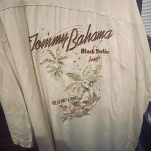 Tommy bahama camp shirt